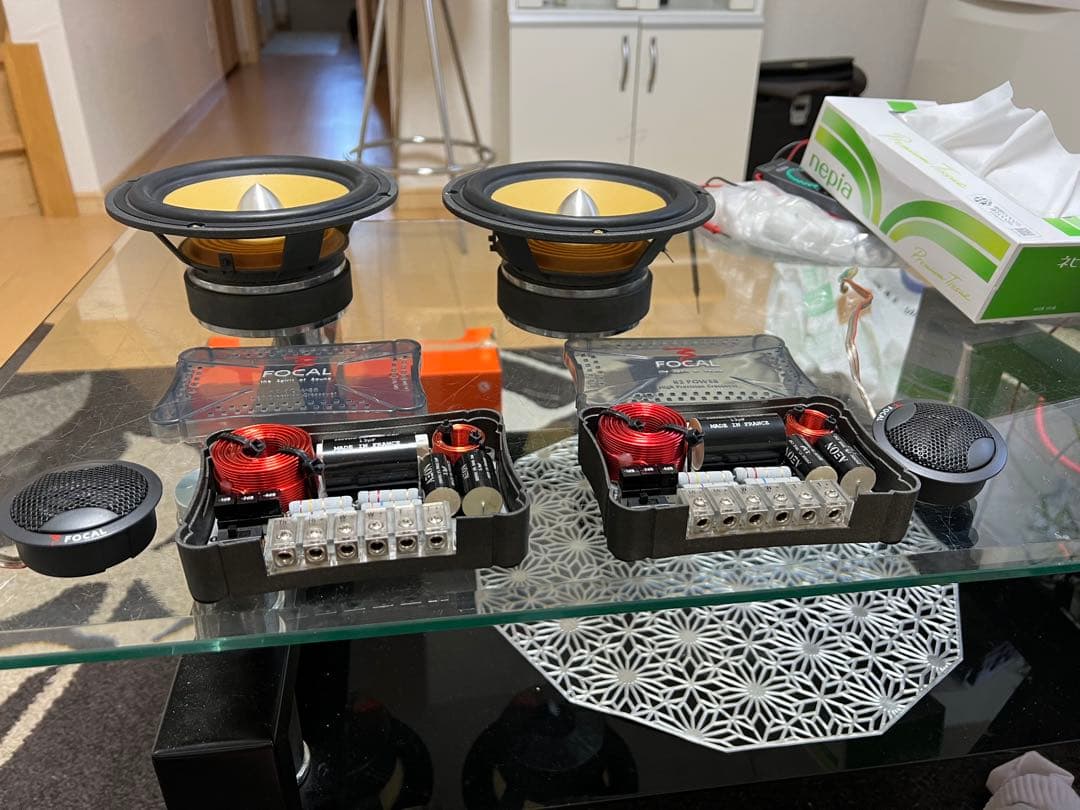 FOCAL 6.5インチ スピーカーセット