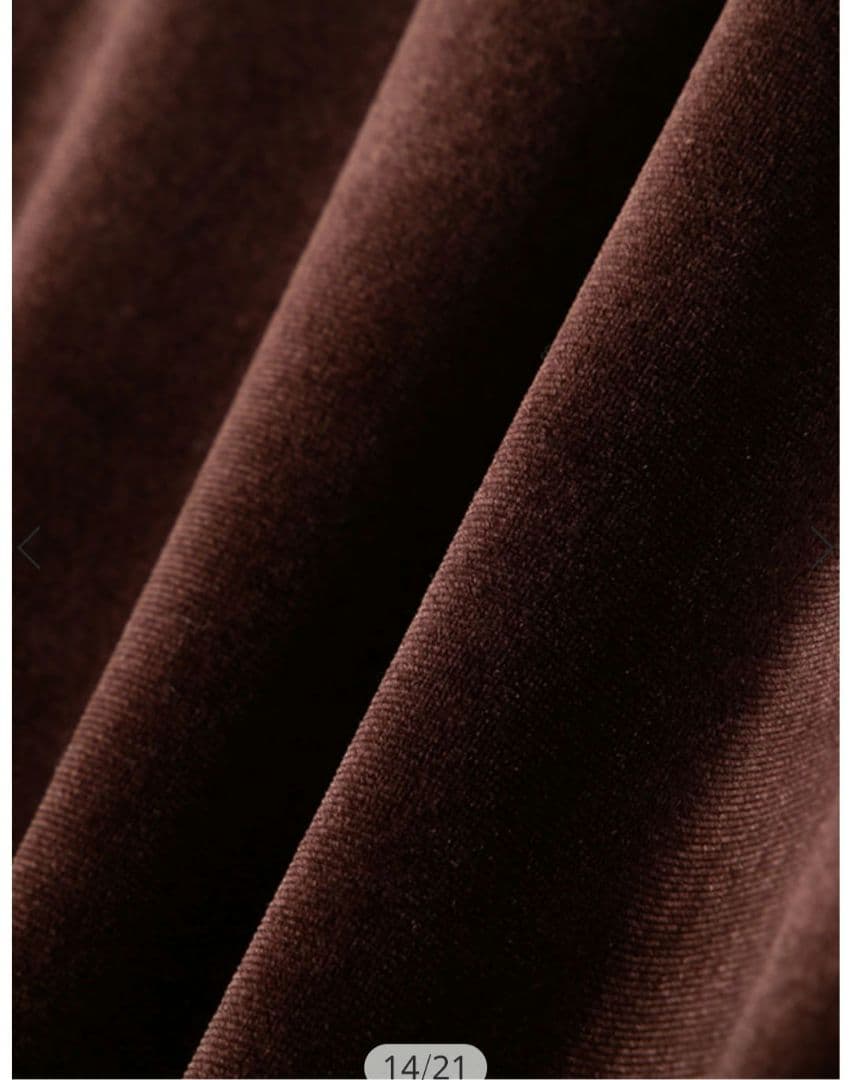 ETRETOKYO リラクシーベロアパンツ