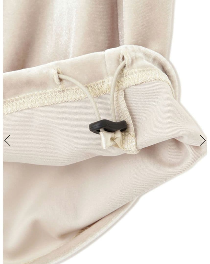 ETRETOKYO リラクシーベロアパンツ