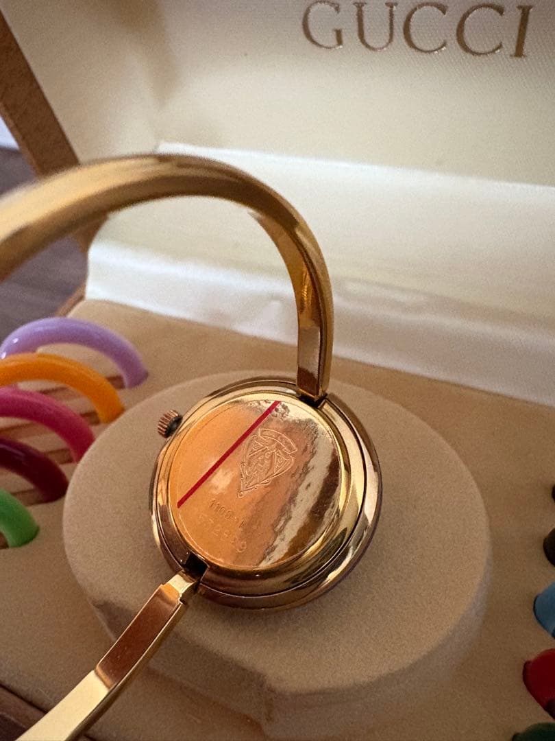 GUCCI チェンジベゼル　12色