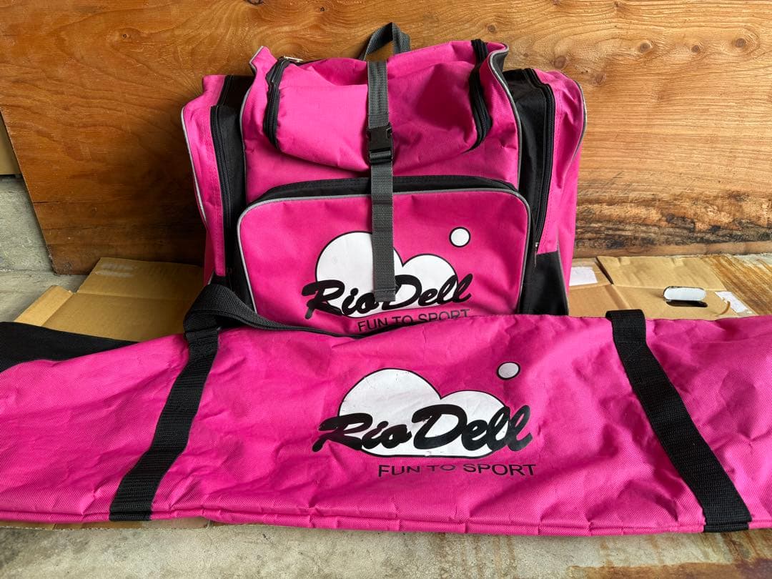 小学生女の子用スキー5点セット KAZAMA他