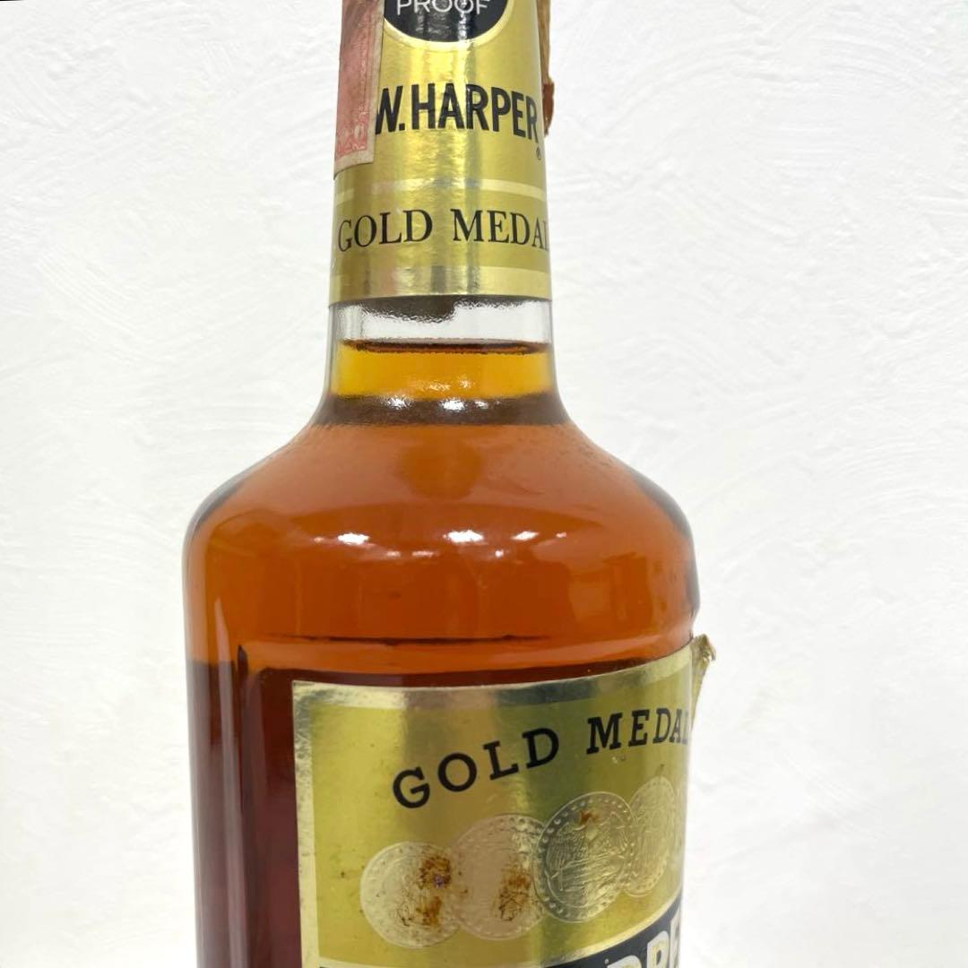【未開栓】I.W. HARPER GOLD MEDAL ウイスキー特級750ml