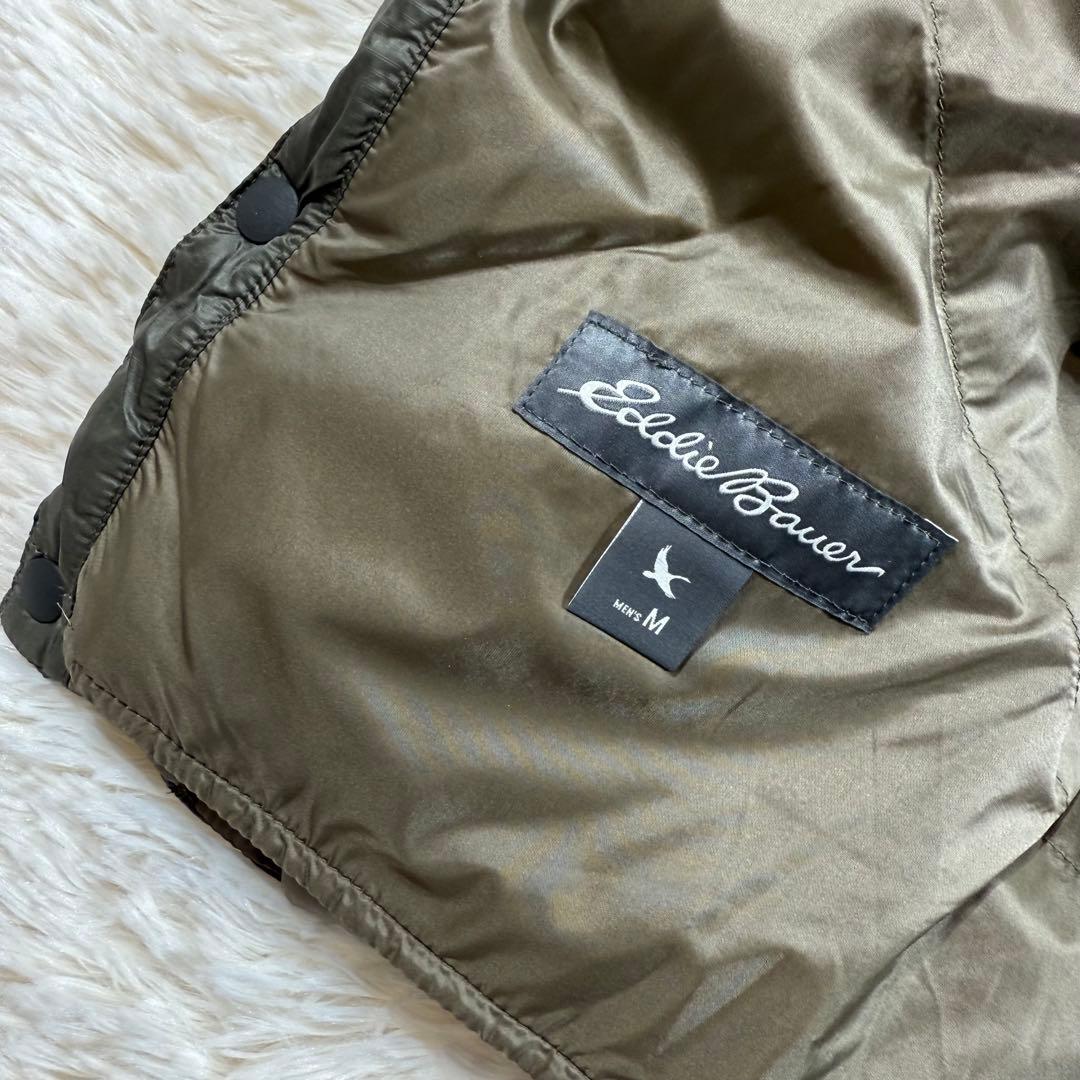 エディーバウアー Eddie Bauer ダウンベスト ダイヤ M