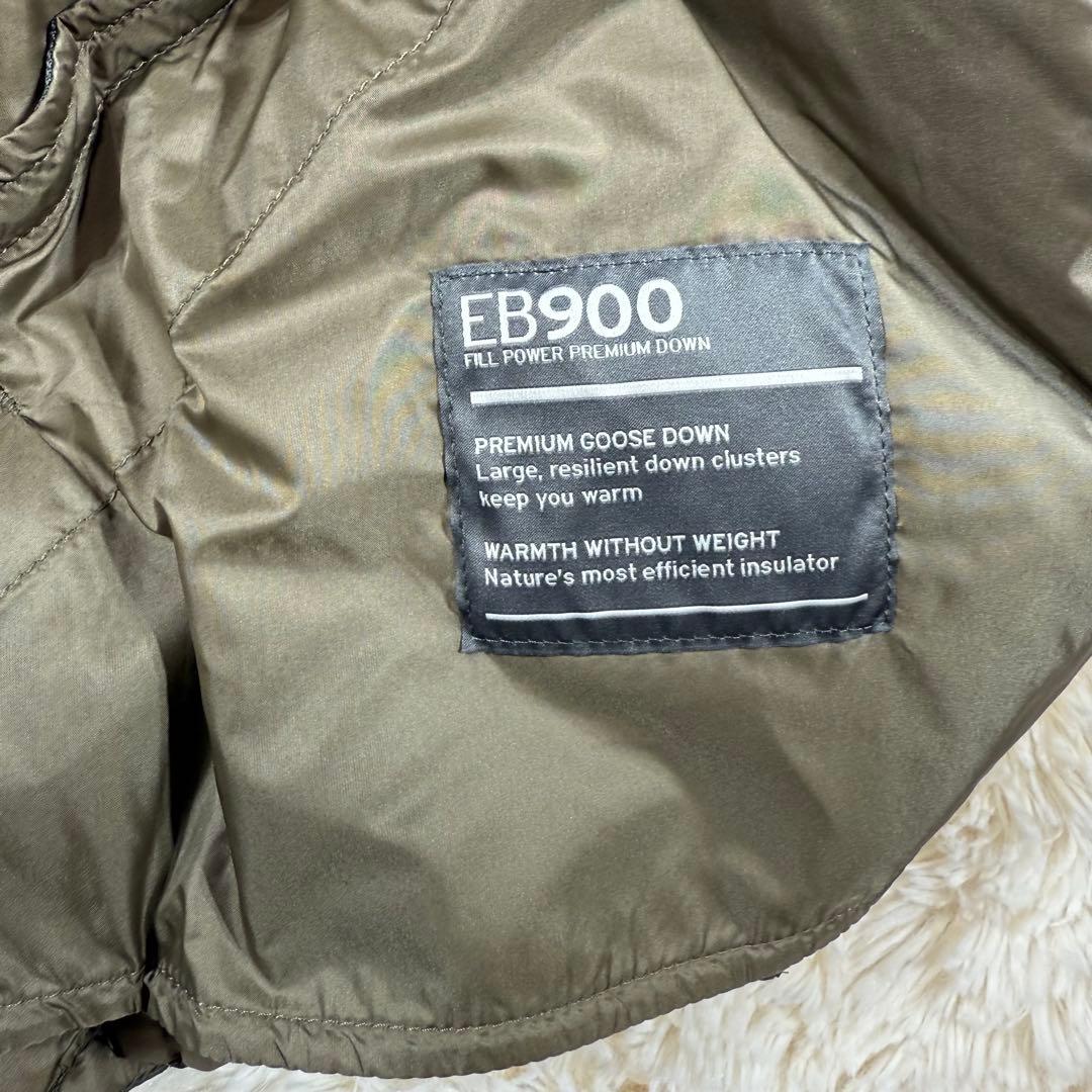 エディーバウアー Eddie Bauer ダウンベスト ダイヤ M