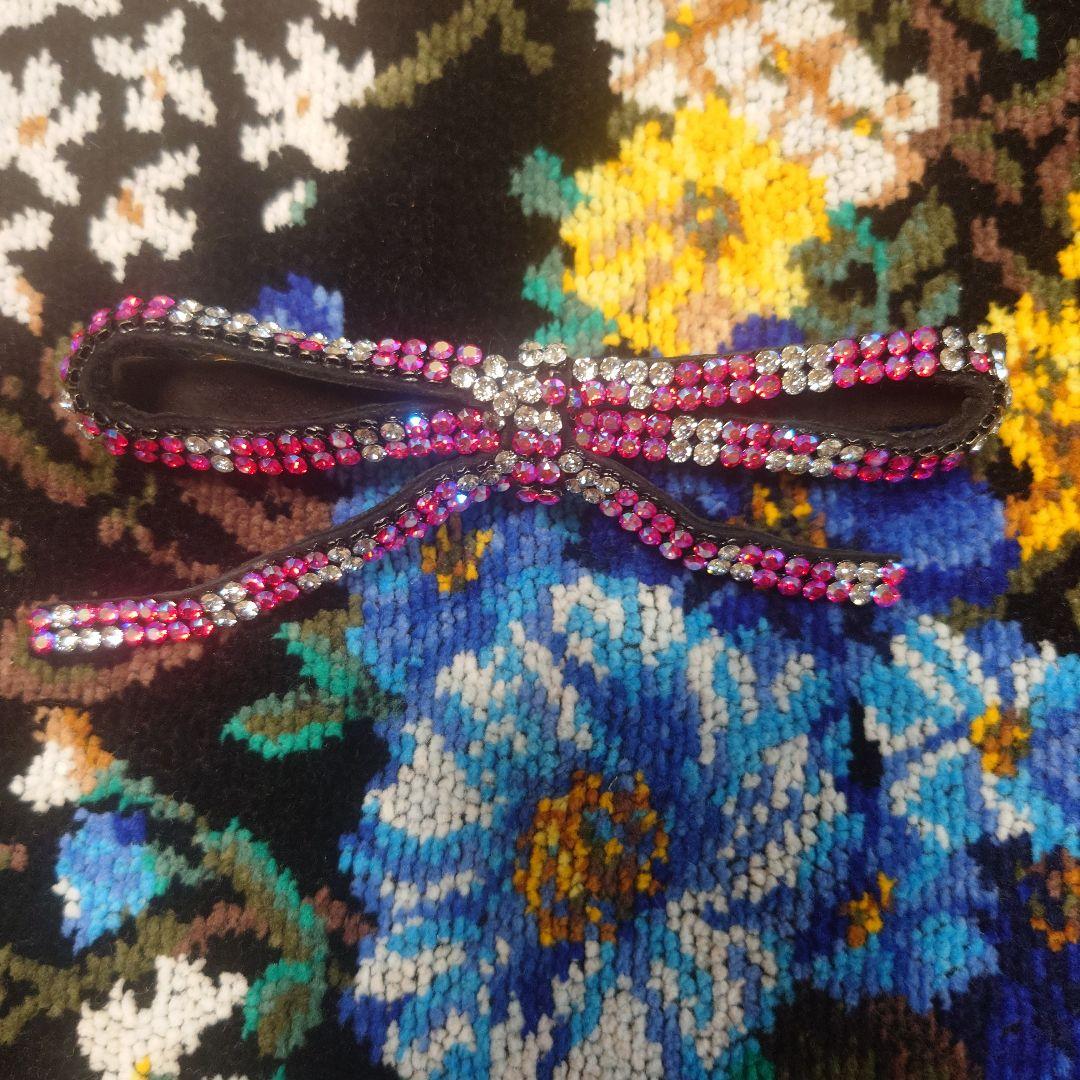 acca☆ブリジットリボンロングバレッタ