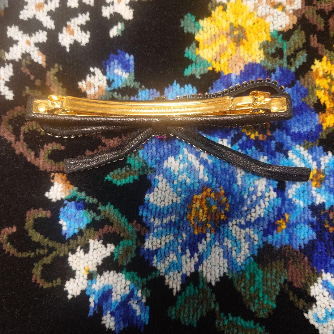 acca☆ブリジットリボンロングバレッタ