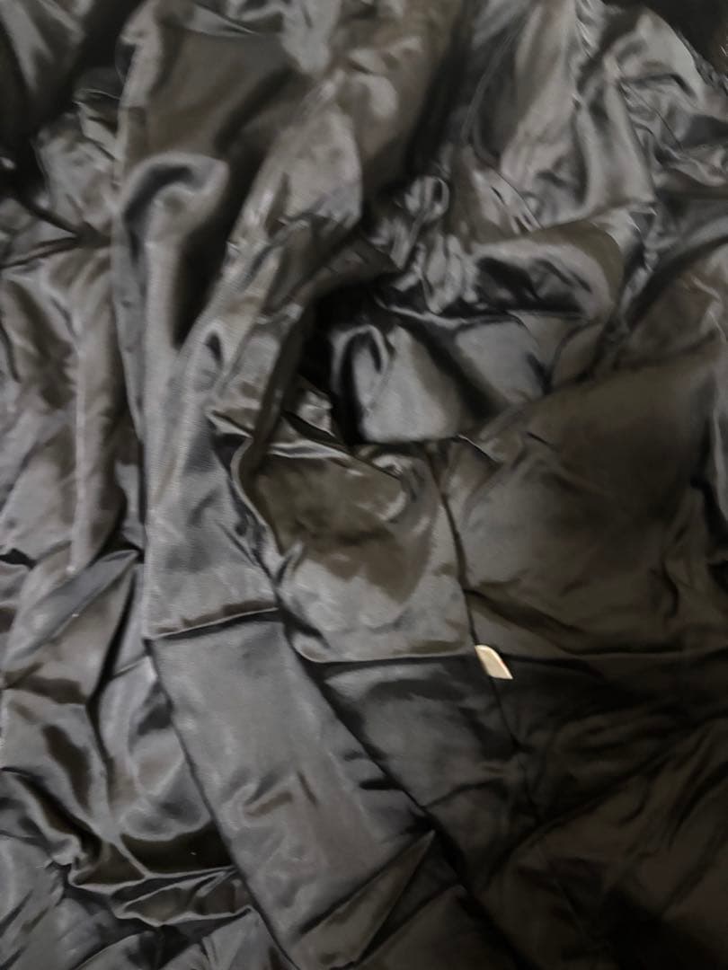 銀　サガミンク　ファー　毛皮　11