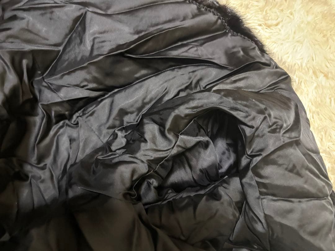 銀　サガミンク　ファー　毛皮　11