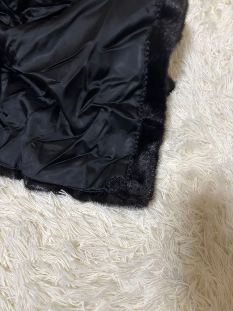 銀　サガミンク　ファー　毛皮　11