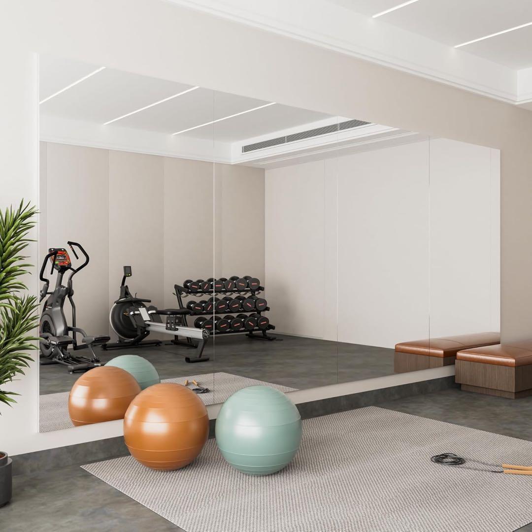 ♡ま♡  新品 brisafe割れないミラー120X160CM 4枚 送料