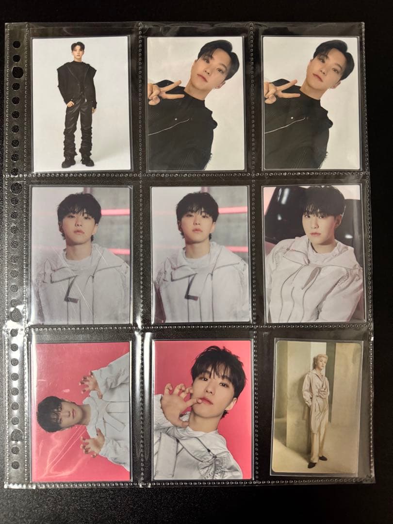 ホシ 過去トレカ SEVENTEEN セブチ HOSHI