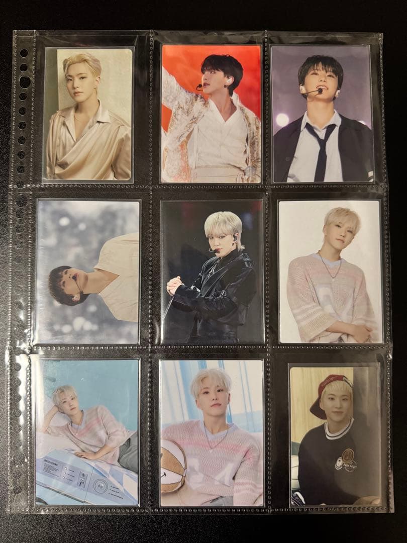 ホシ 過去トレカ SEVENTEEN セブチ HOSHI