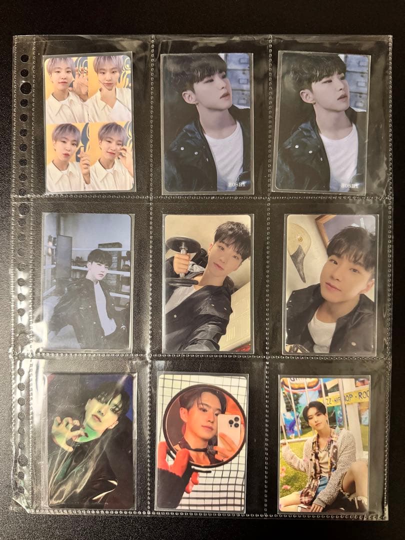 ホシ 過去トレカ SEVENTEEN セブチ HOSHI