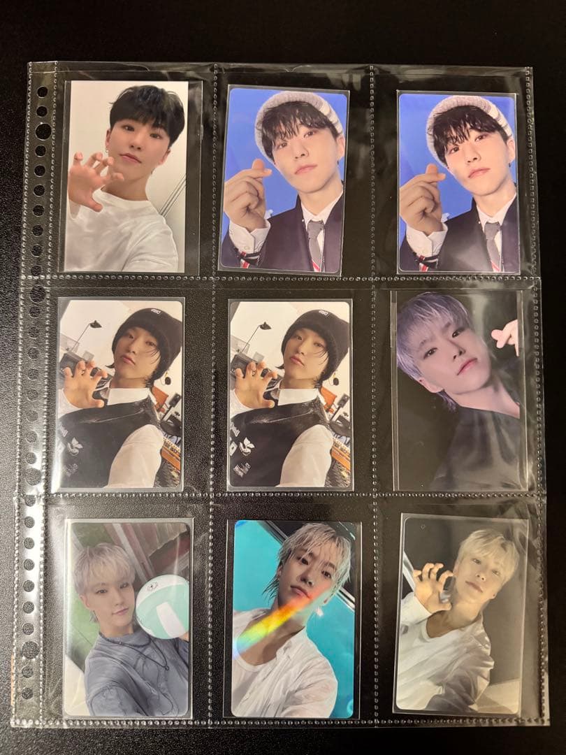 ホシ 過去トレカ SEVENTEEN セブチ HOSHI