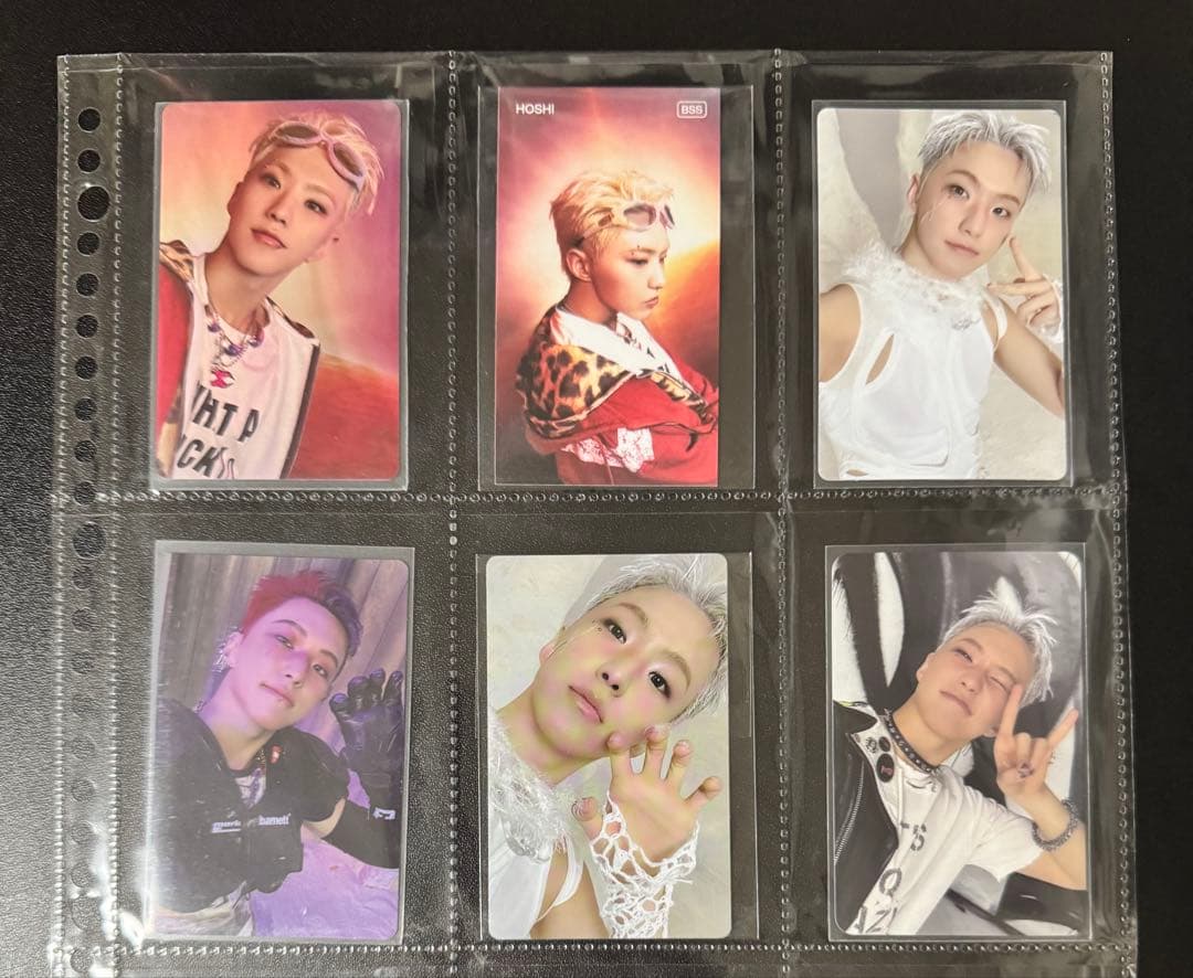 ホシ 過去トレカ SEVENTEEN セブチ HOSHI
