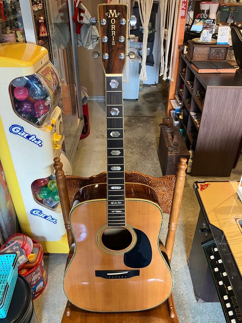 Morris W70 アコースティックギター