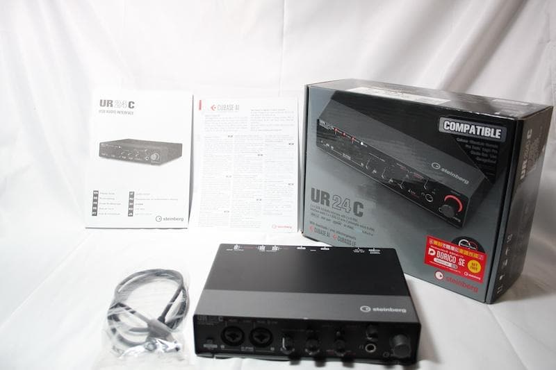 UR24C オーディオインターフェイス　美品