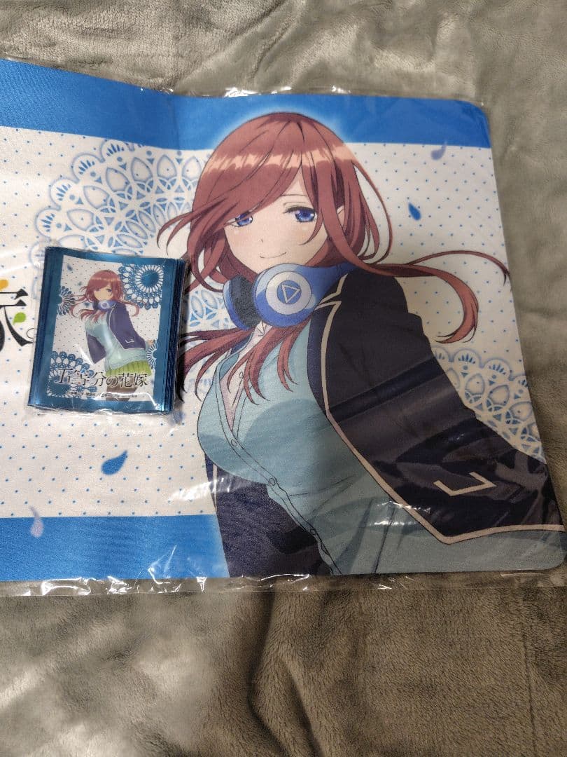 五等分の花嫁 プレイマットとスリーブセット　中野三玖