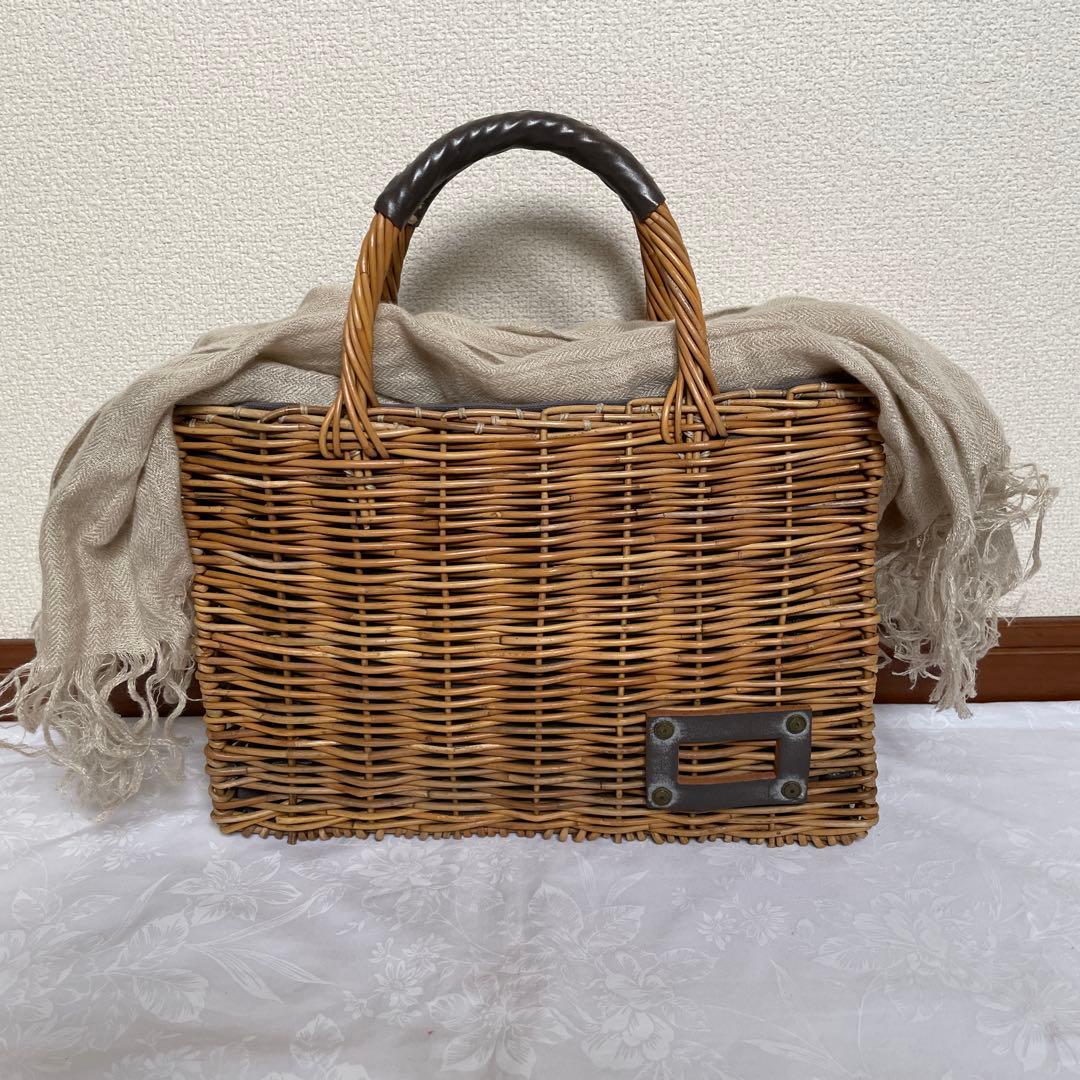 ebagos エバゴス ブライドルレザー バッグ