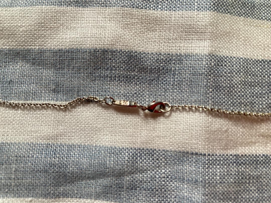 ※〜2/6迄値下げ※【Tiffany & Co.】 シルバーのハート型ネックレス