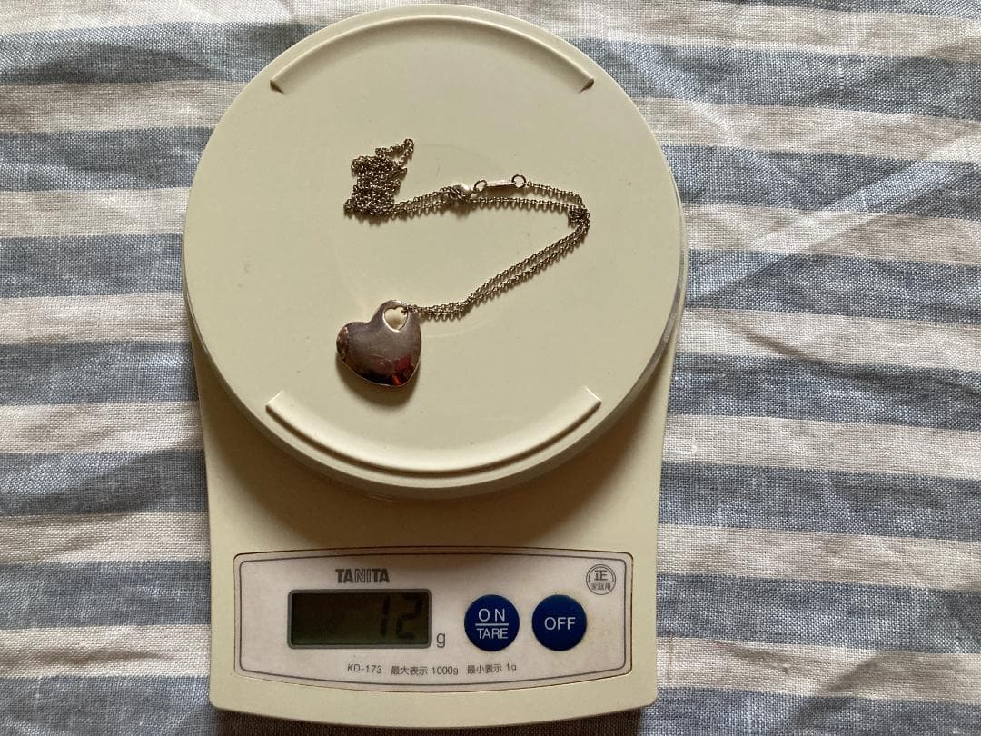 ※〜2/6迄値下げ※【Tiffany & Co.】 シルバーのハート型ネックレス