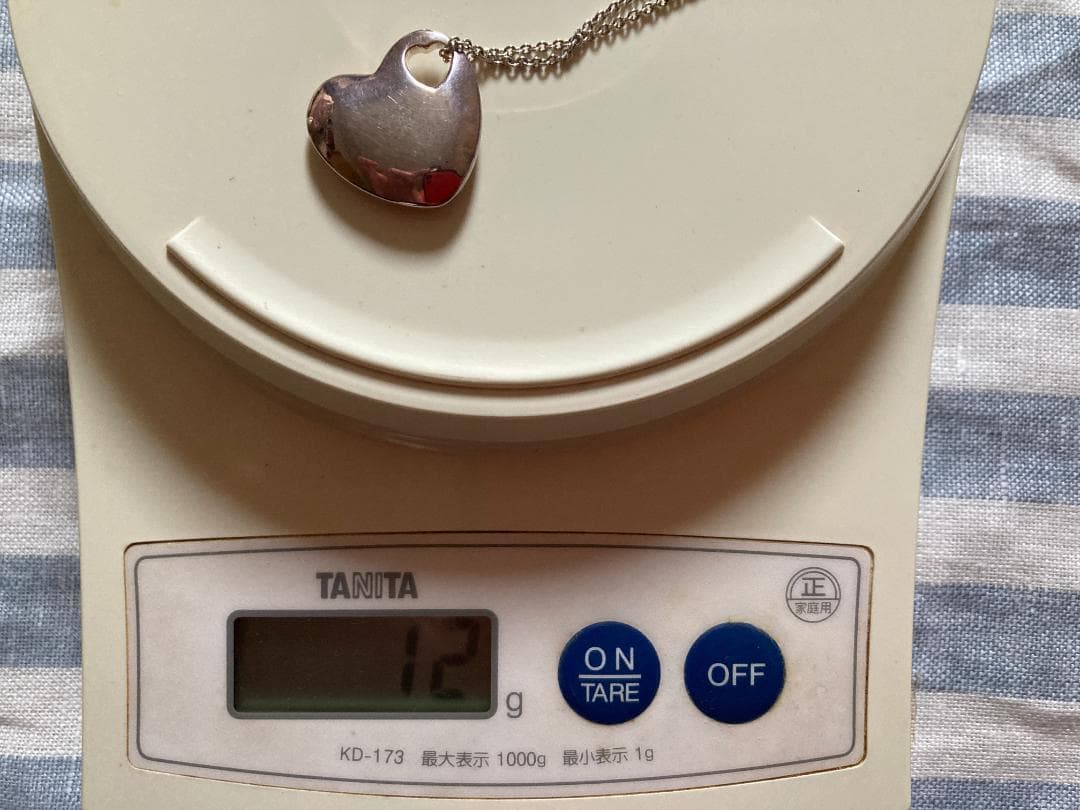※〜2/6迄値下げ※【Tiffany & Co.】 シルバーのハート型ネックレス
