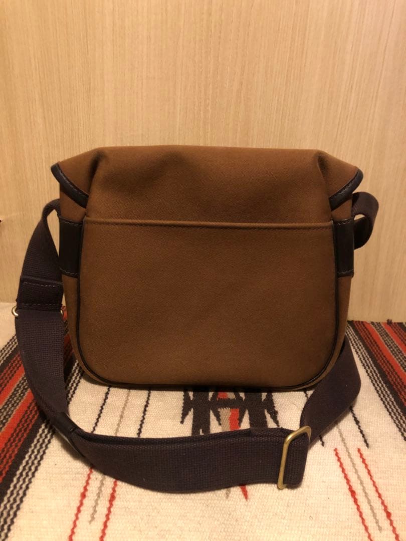 g*p様 ブレディー ノーフォーク ショルダーバッグ ブラウン 美品 イギリス製
