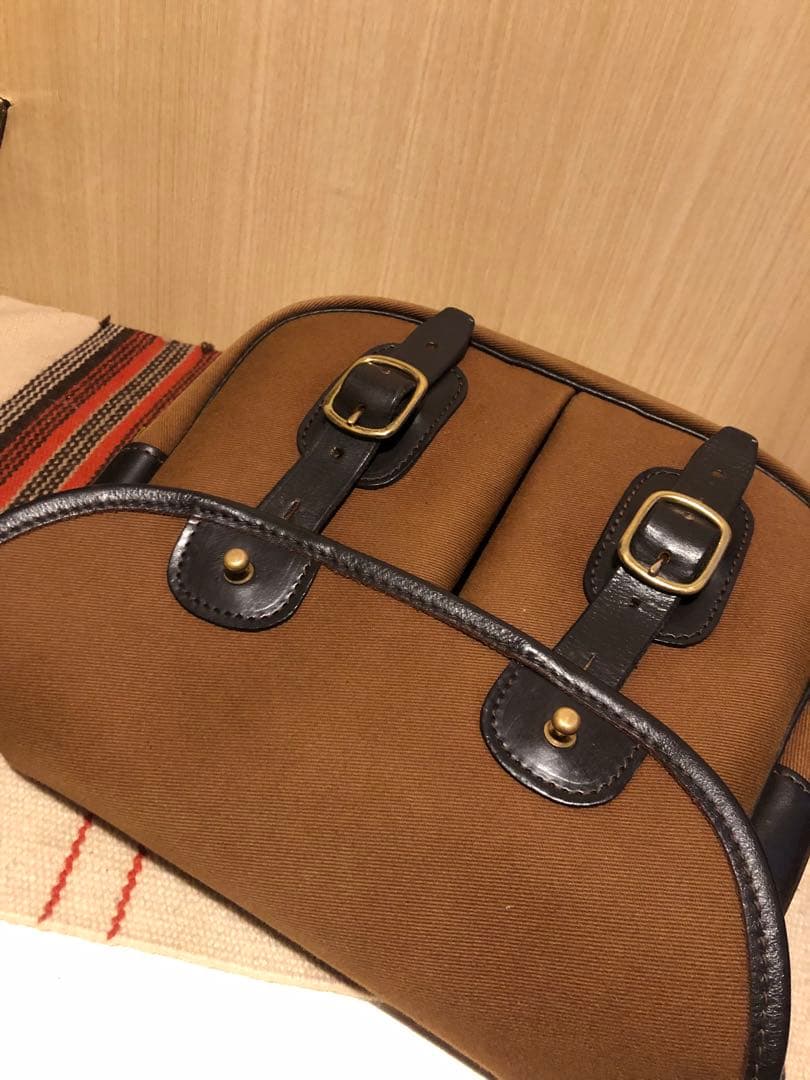 g*p様 ブレディー ノーフォーク ショルダーバッグ ブラウン 美品 イギリス製