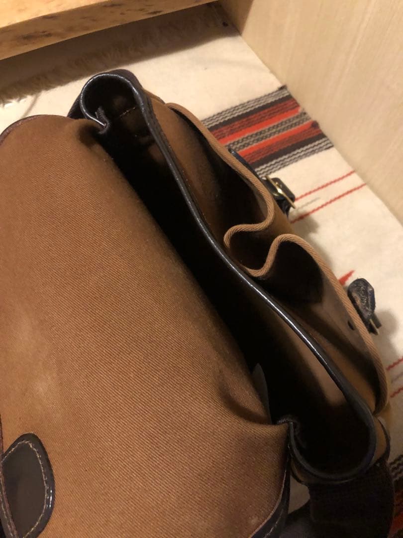 g*p様 ブレディー ノーフォーク ショルダーバッグ ブラウン 美品 イギリス製