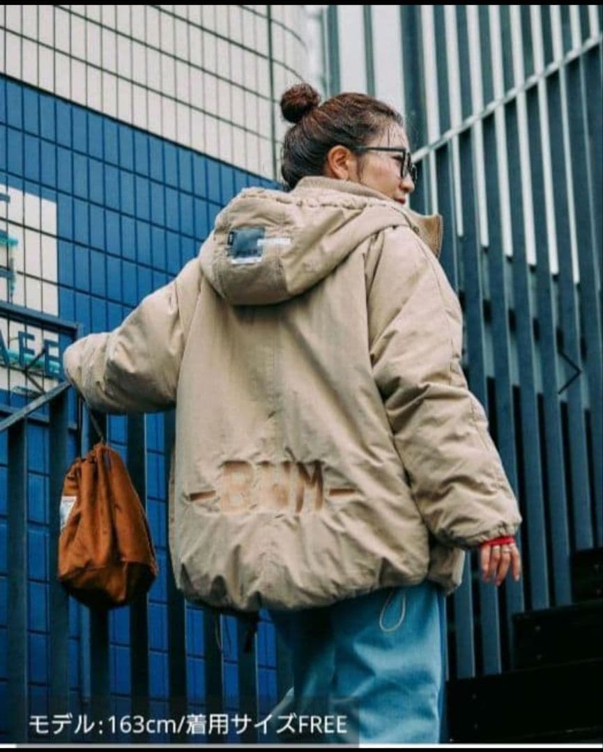 niko and…[be with M] Misayoミリアウター ベージュ