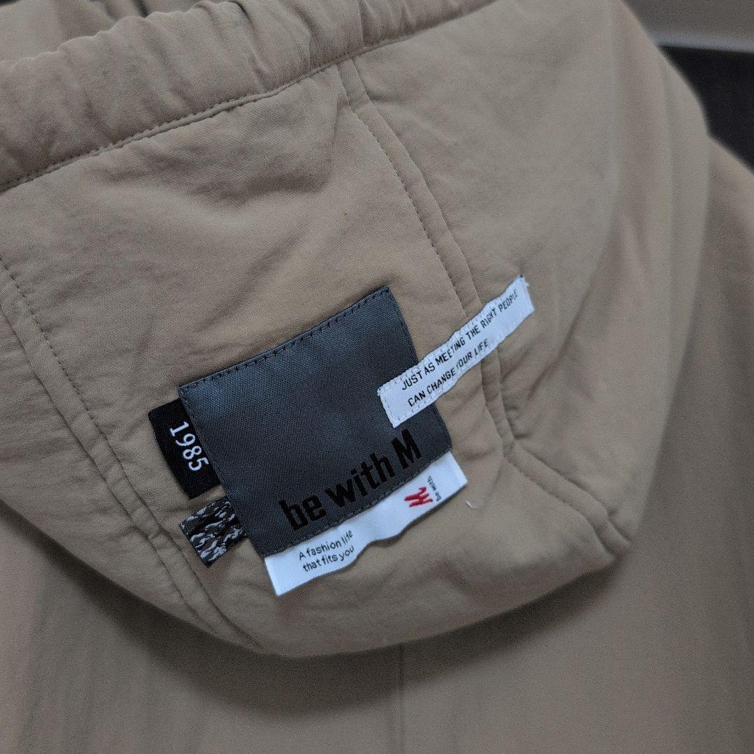 niko and…[be with M] Misayoミリアウター ベージュ