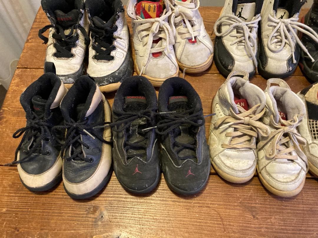 C*P様 中古 ベビージョーダン・KIDSシューズ 21足まとめ売り 観賞用