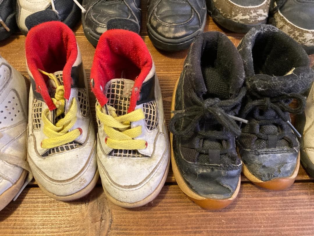 C*P様 中古 ベビージョーダン・KIDSシューズ 21足まとめ売り 観賞用