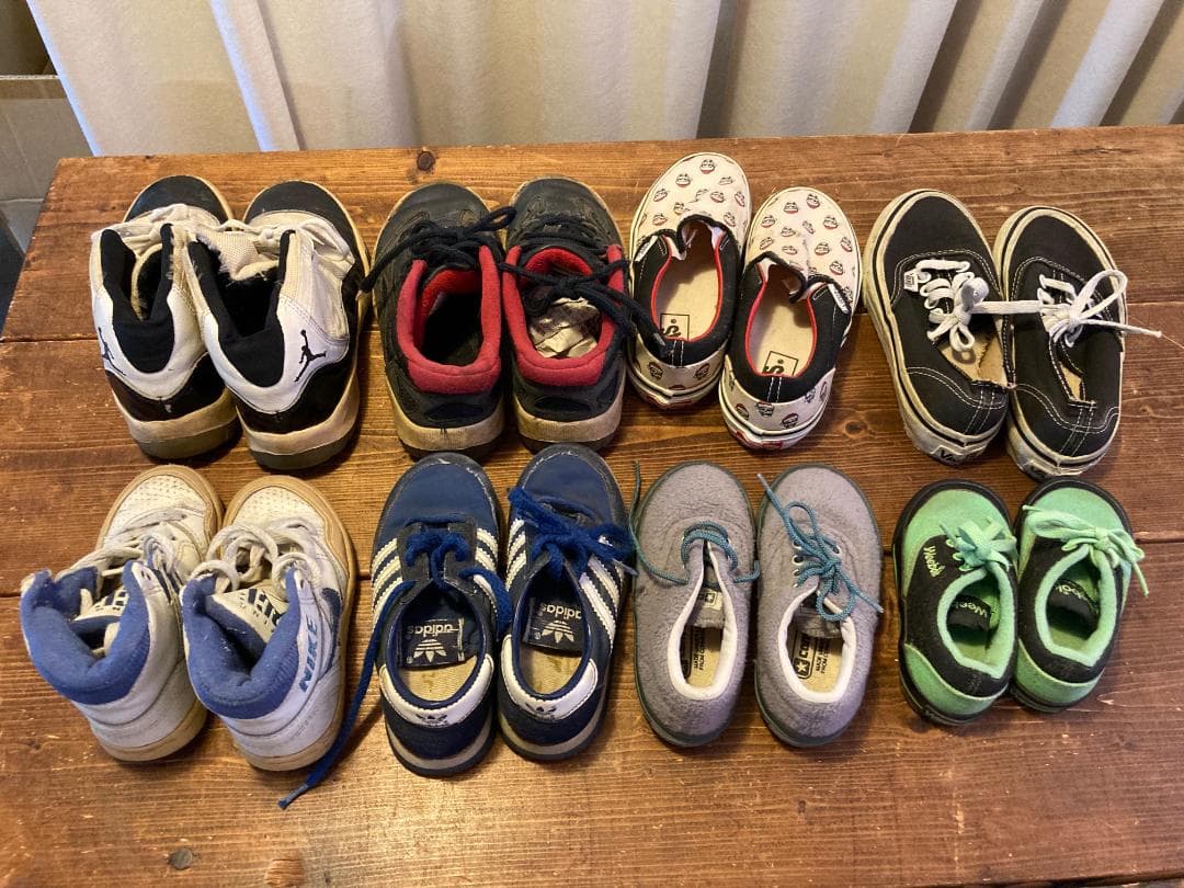 C*P様 中古 ベビージョーダン・KIDSシューズ 21足まとめ売り 観賞用
