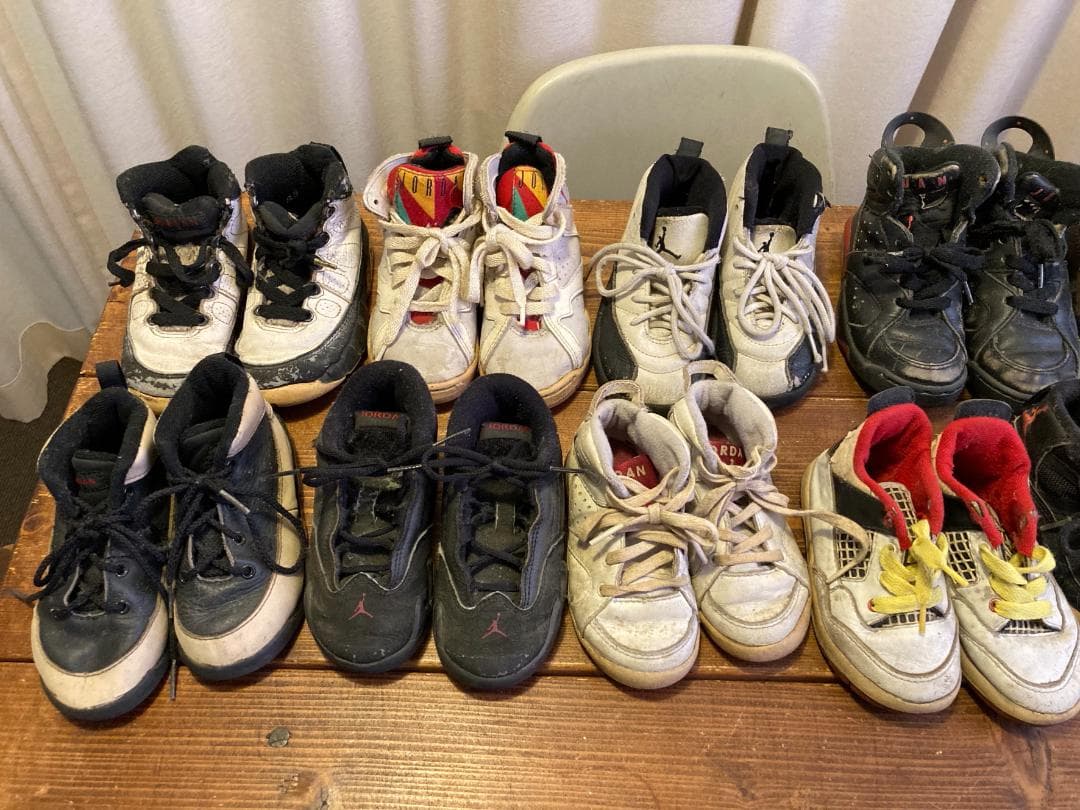 C*P様 中古 ベビージョーダン・KIDSシューズ 21足まとめ売り 観賞用