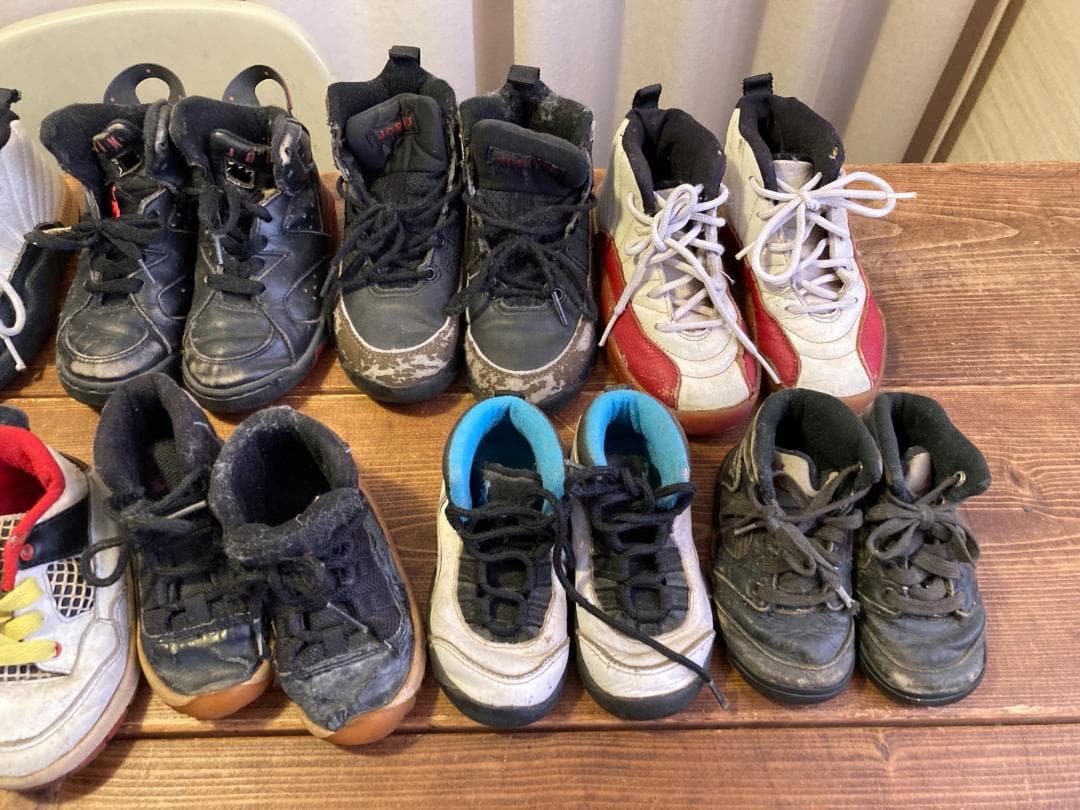 C*P様 中古 ベビージョーダン・KIDSシューズ 21足まとめ売り 観賞用