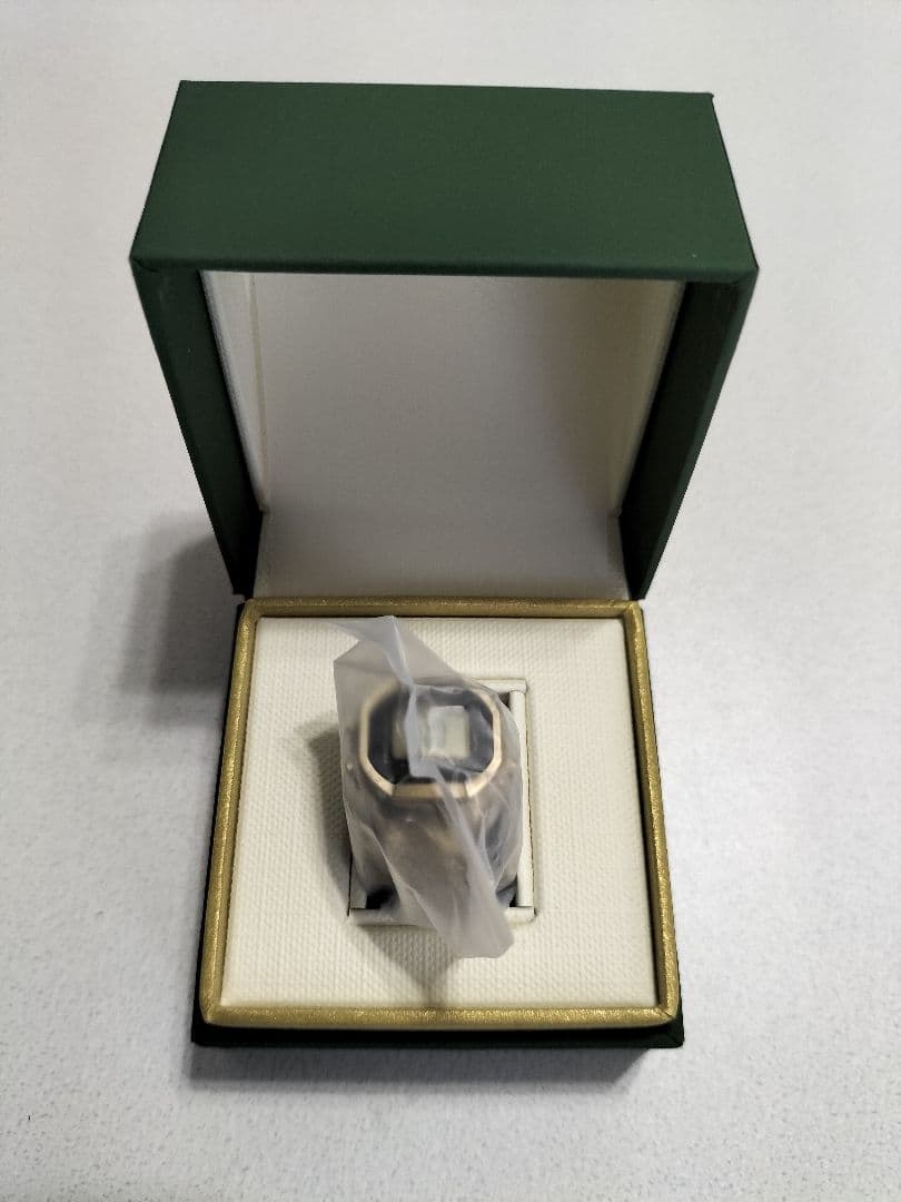 CASIO G－SHOCK リングウォッチ シルバー、ゴールド セット