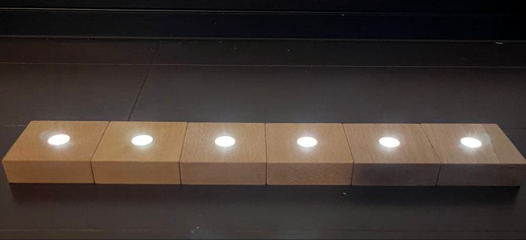 solacube Light Base6台 (solacubeは含みません)