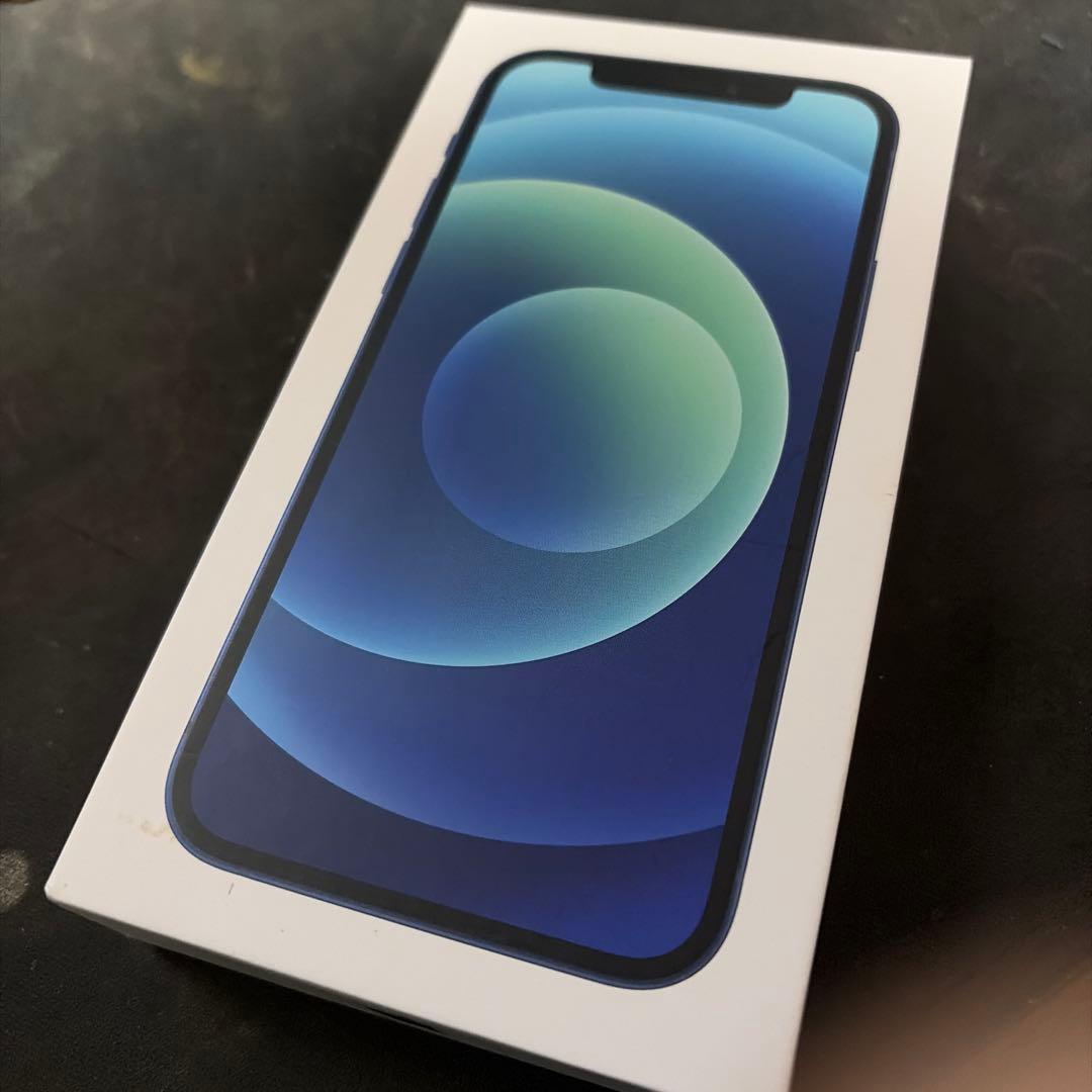 Apple iPhone 12 64GB ブルー 本体 おまけ　本体