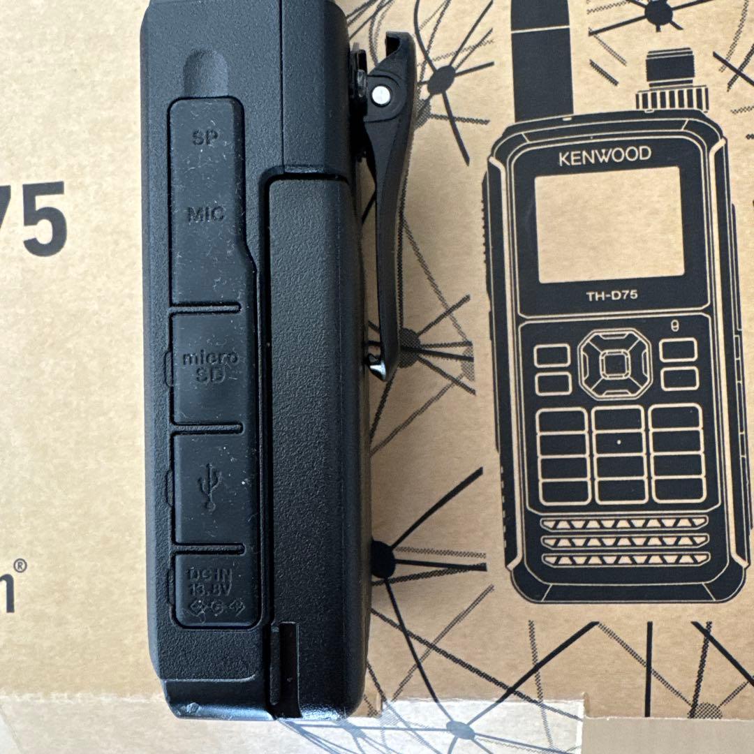 KENWOOD TH-D75 Bluetooth無線機