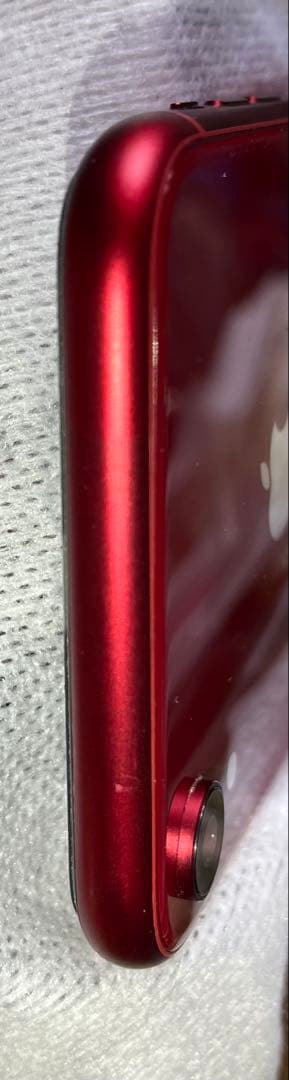 Apple iPhone XR レッド 128GB、本体付属品付き