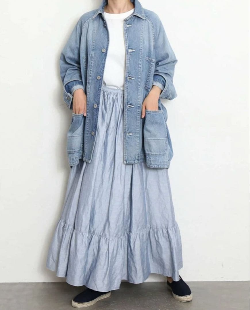 journal standard luxe 10OZデニムワークカバーオール