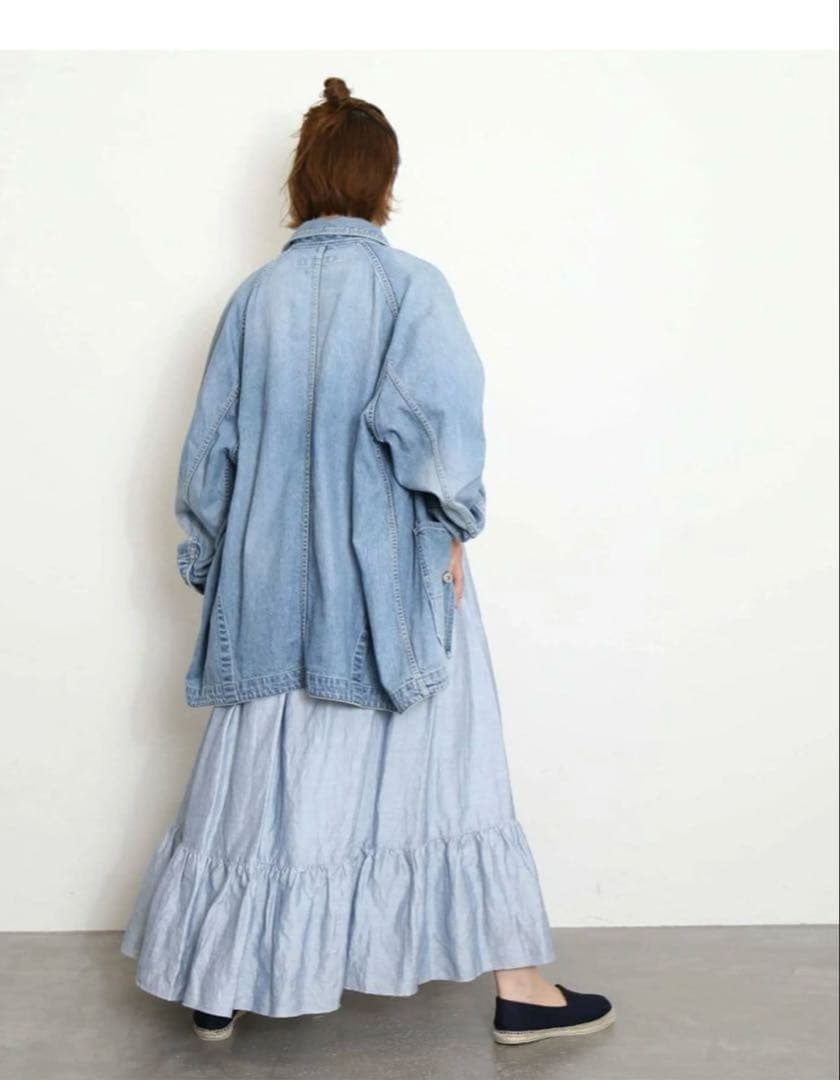 journal standard luxe 10OZデニムワークカバーオール