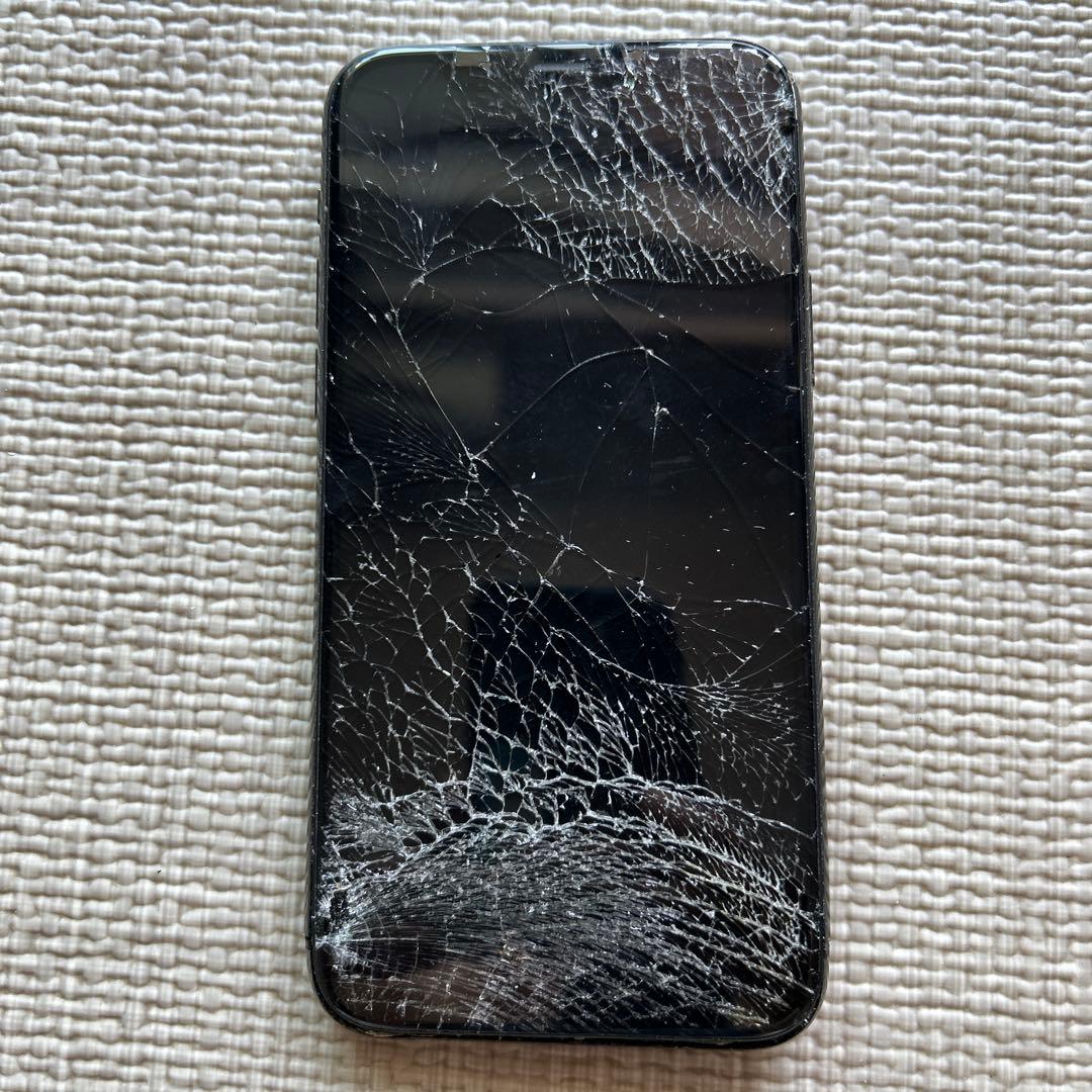 iPhone 11 Pro 本体 画面割れ・背面割れ ジャンク品