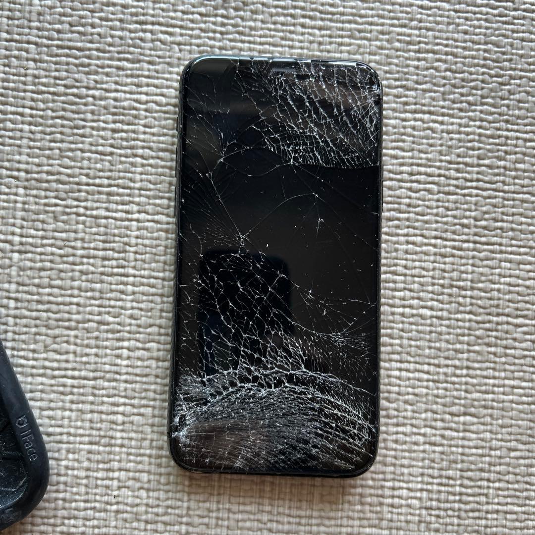 iPhone 11 Pro 本体 画面割れ・背面割れ ジャンク品