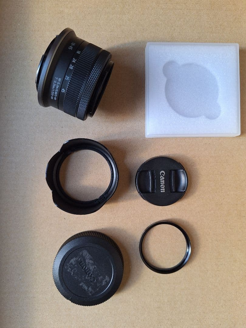 Canon RF-S 18-45mm is stm レンズ