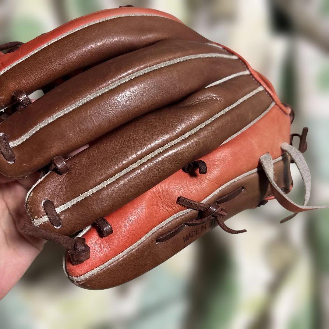 ZETT PRO STATUS 硬式野球グローブ