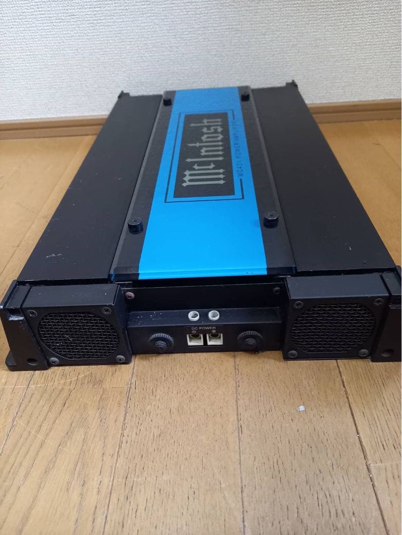 マッキントッシュ MC431 パワーアンプ