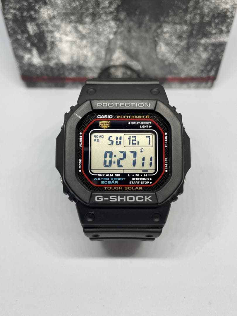時計 CASIO G-SHOCK GW-M5610U-1