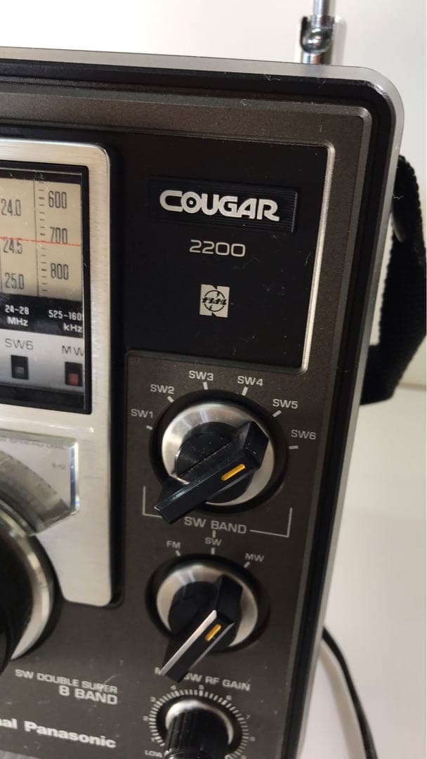 national Panasonic／COUGER RF-2200